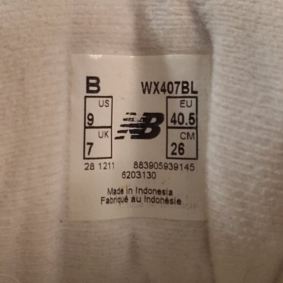 New Balance 407 Womens Walking Shoes Sz 9 Lightweight Cushioned Everyday Sneaker - Picture 8 of 15